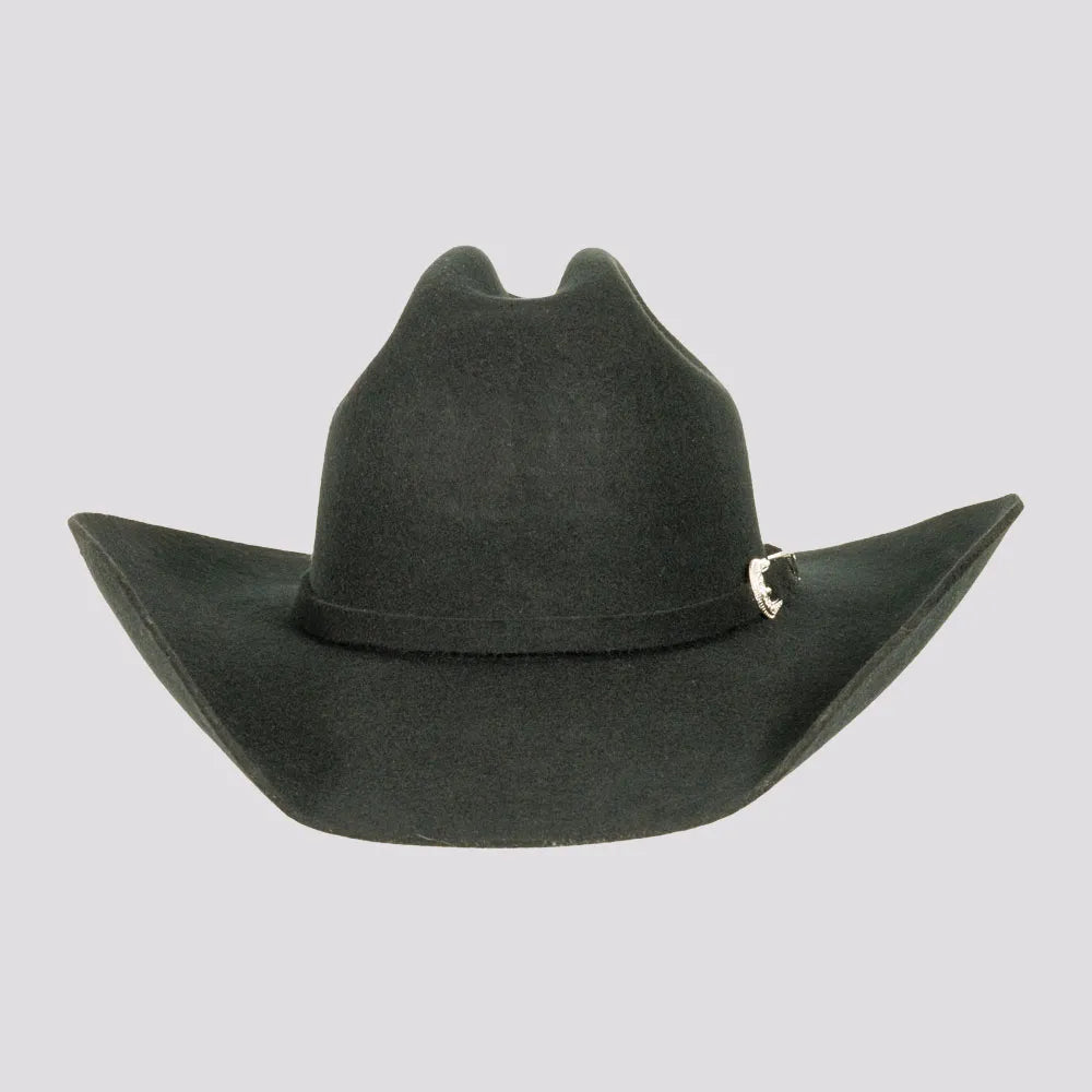 Cattleman Black | Womens Felt Black Cowgirl Hat