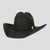 black cattleman cowboy hat angled shot
