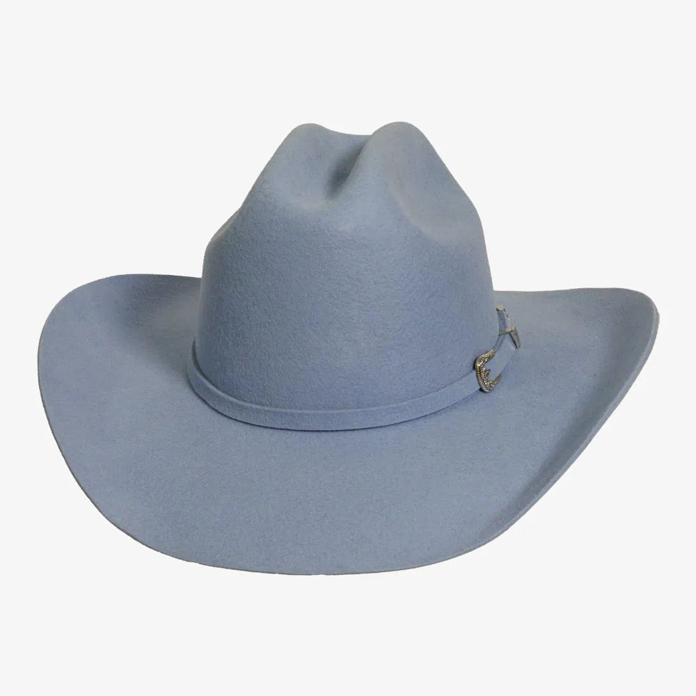 Blue cowboy hat womens online