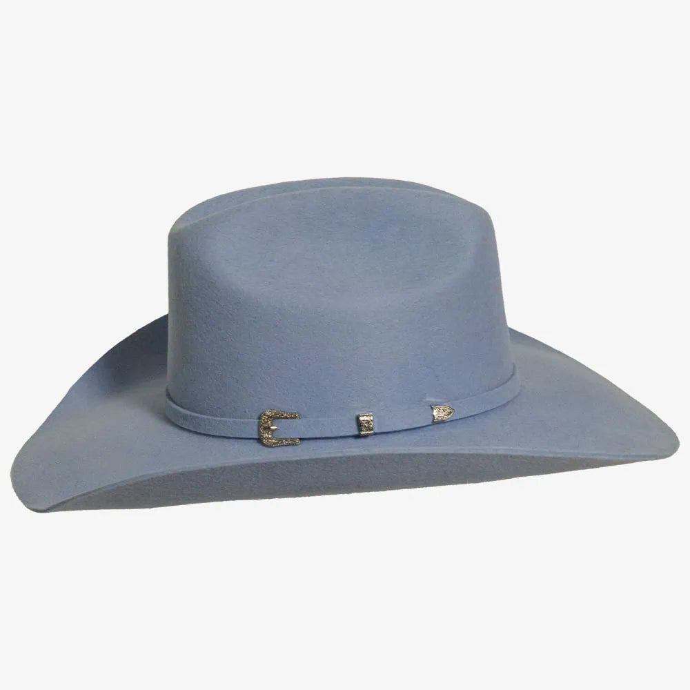 Cattleman | Womens Felt Cowgirl Hat with Western Hat Band