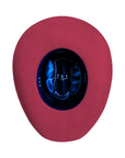Cattleman | Womens Burgundy Felt Cowgirl Hat
