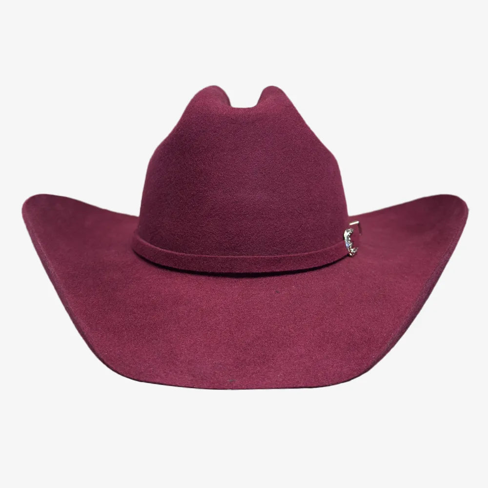 Cattleman | Womens Felt Cowgirl Hat with Western Hat Band