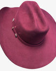 Cattleman | Womens Felt Cowgirl Hat with Western Hat Band