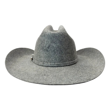 Cattleman | Mens Charcoal Tweed Felt Cowboy Hat