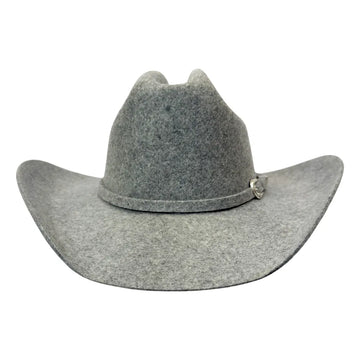 Cattleman | Mens Charcoal Tweed Felt Cowboy Hat