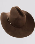 Cattleman Chocolate | Womens Felt Brown Cowgirl Hat