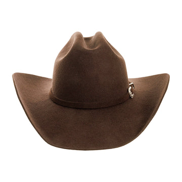 Cattleman | Womens Chocolate Brown Felt Cowgirl Hat