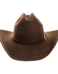 Cattleman | Mens Chocolate Brown Felt Cowboy Hat
