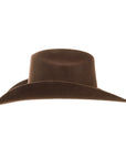 Cattleman | Mens Chocolate Brown Felt Cowboy Hat