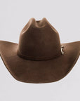 Cattleman Chocolate | Womens Felt Brown Cowgirl Hat