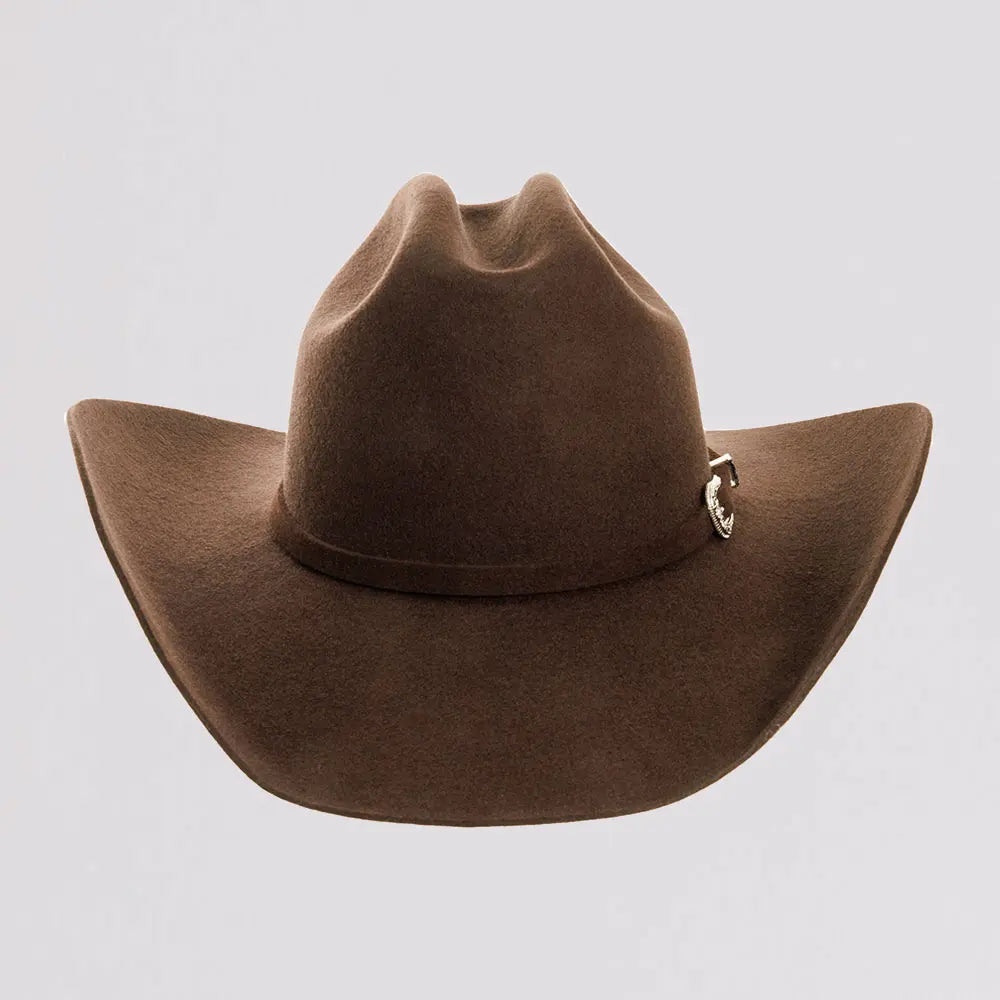 Cattleman Chocolate | Mens Felt Brown Cowboy Hat