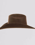 Cattleman Chocolate | Womens Felt Brown Cowgirl Hat