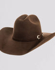 Cattleman Chocolate | Womens Felt Brown Cowgirl Hat