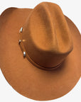 Cattleman | Womens Felt Cowgirl Hat with Western Hat Band