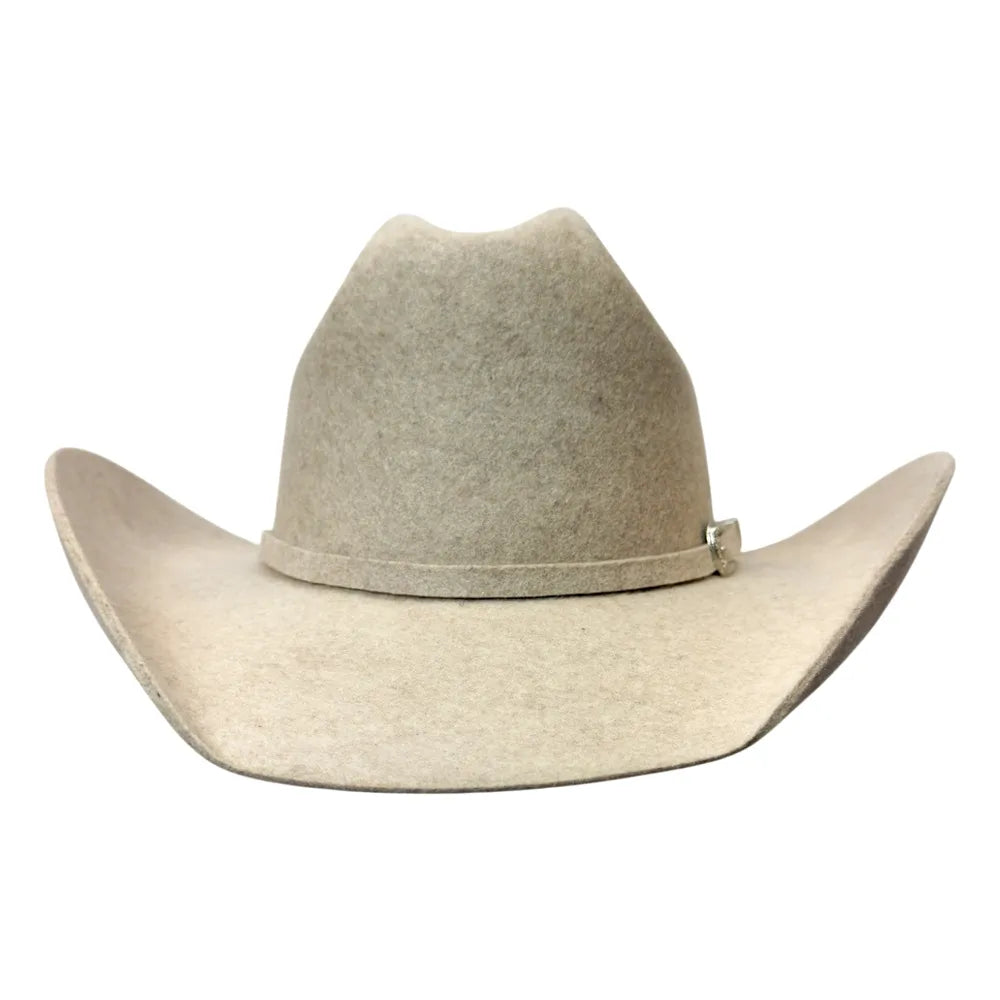 Cattleman | Womens Cloud Tweed Felt Cowgirl Hat