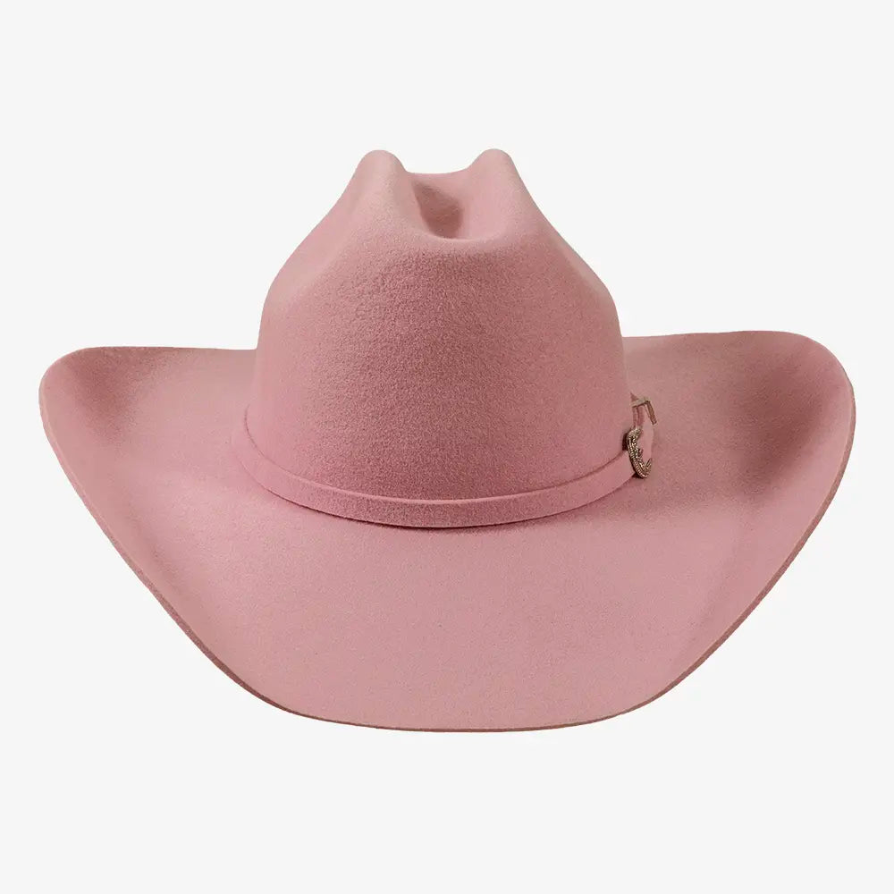 Cattleman | Womens Felt Cowgirl Hat with Western Hat Band