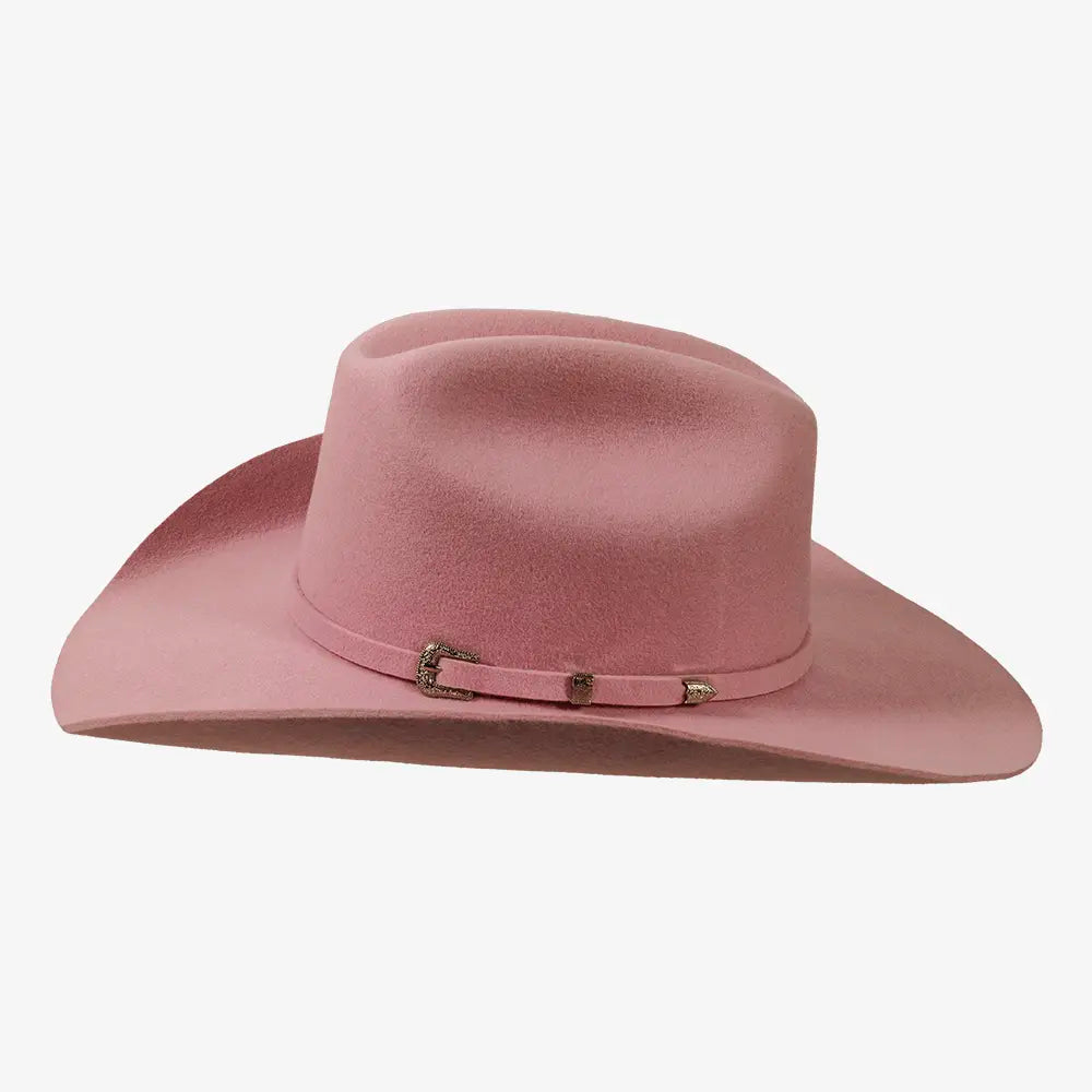 Cattleman | Womens Felt Cowgirl Hat with Western Hat Band