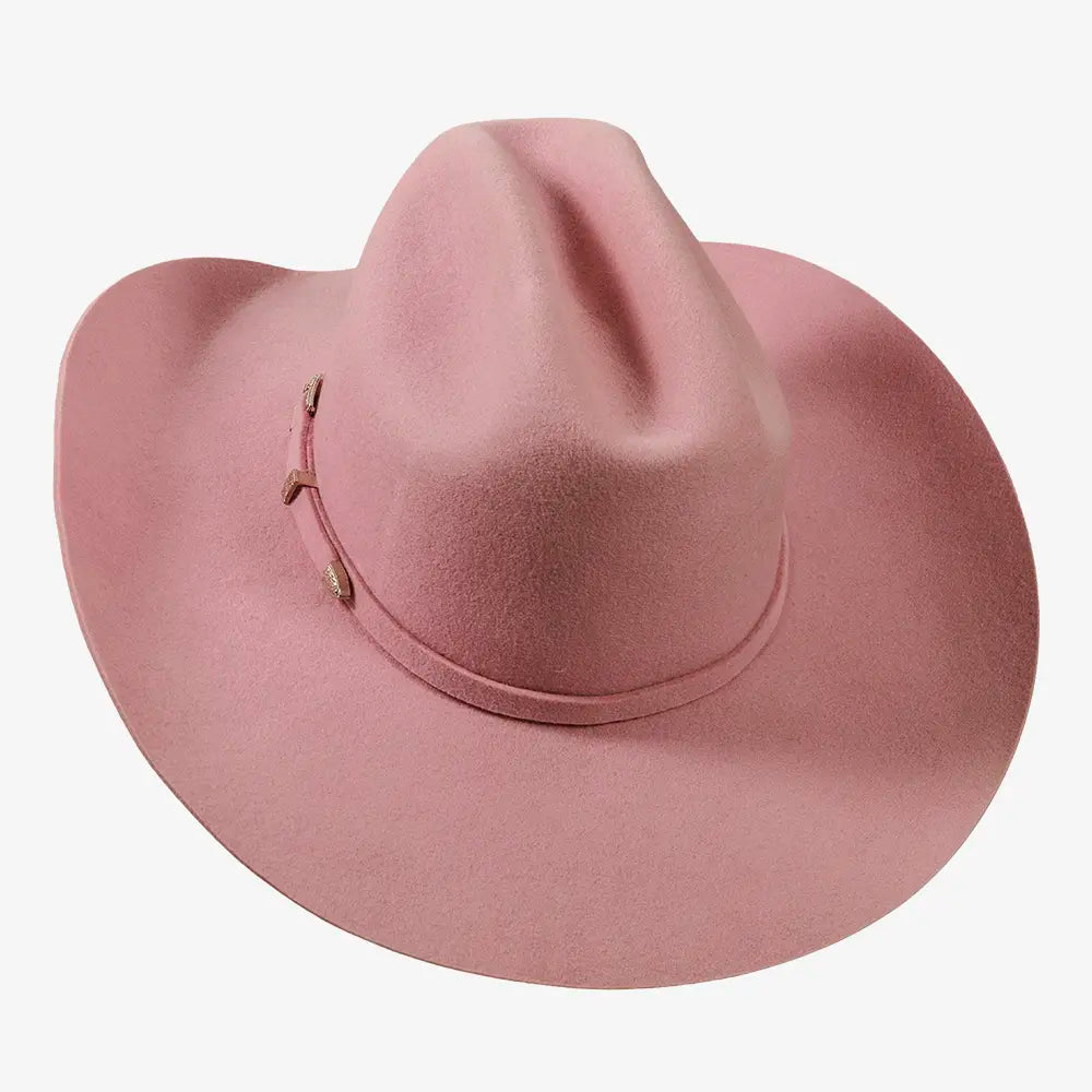 Cattleman | Womens Felt Cowgirl Hat with Western Hat Band