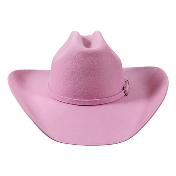 Cattleman | Womens Cotton Candy Pink Felt Cowgirl Hat