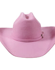 Cattleman | Womens Cotton Candy Pink Felt Cowgirl Hat