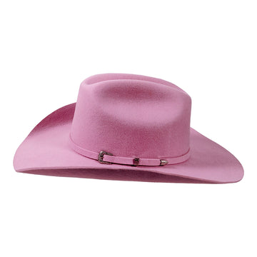 Cattleman | Womens Cotton Candy Pink Felt Cowgirl Hat
