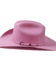 Cattleman | Womens Cotton Candy Pink Felt Cowgirl Hat