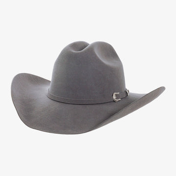 Cattleman | Womens Gunsmoke Gray Felt Cowgirl Hat