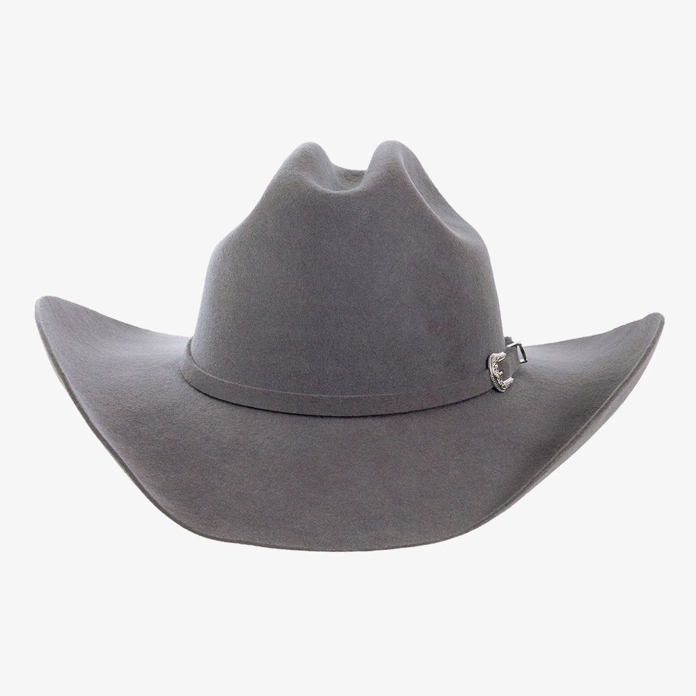Cattleman | Mens Gunsmoke Gray Felt Cowboy Hat