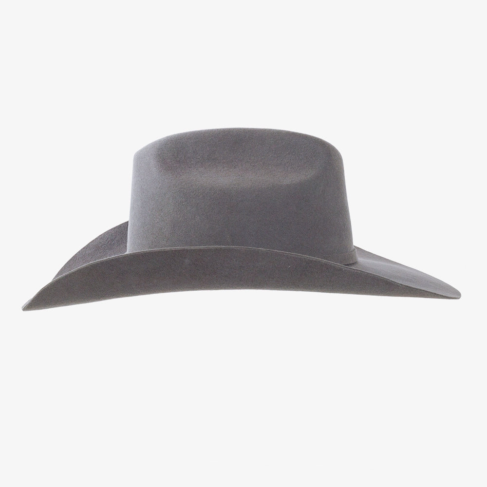 Cattleman | Mens Gunsmoke Gray Felt Cowboy Hat