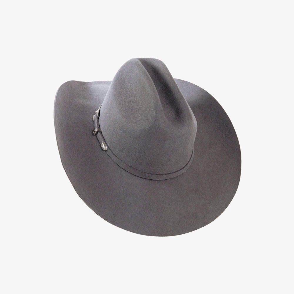Cattleman | Mens Gunsmoke Gray Felt Cowboy Hat