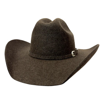 Cattleman | Womens Espresso Tweed Felt Cowgirl Hat