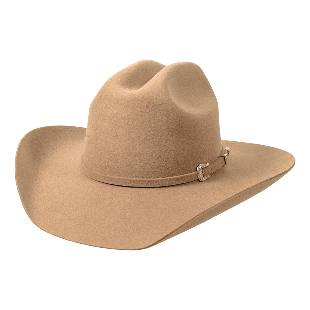 Cattleman | Mens Fawn Felt Cowboy Hat