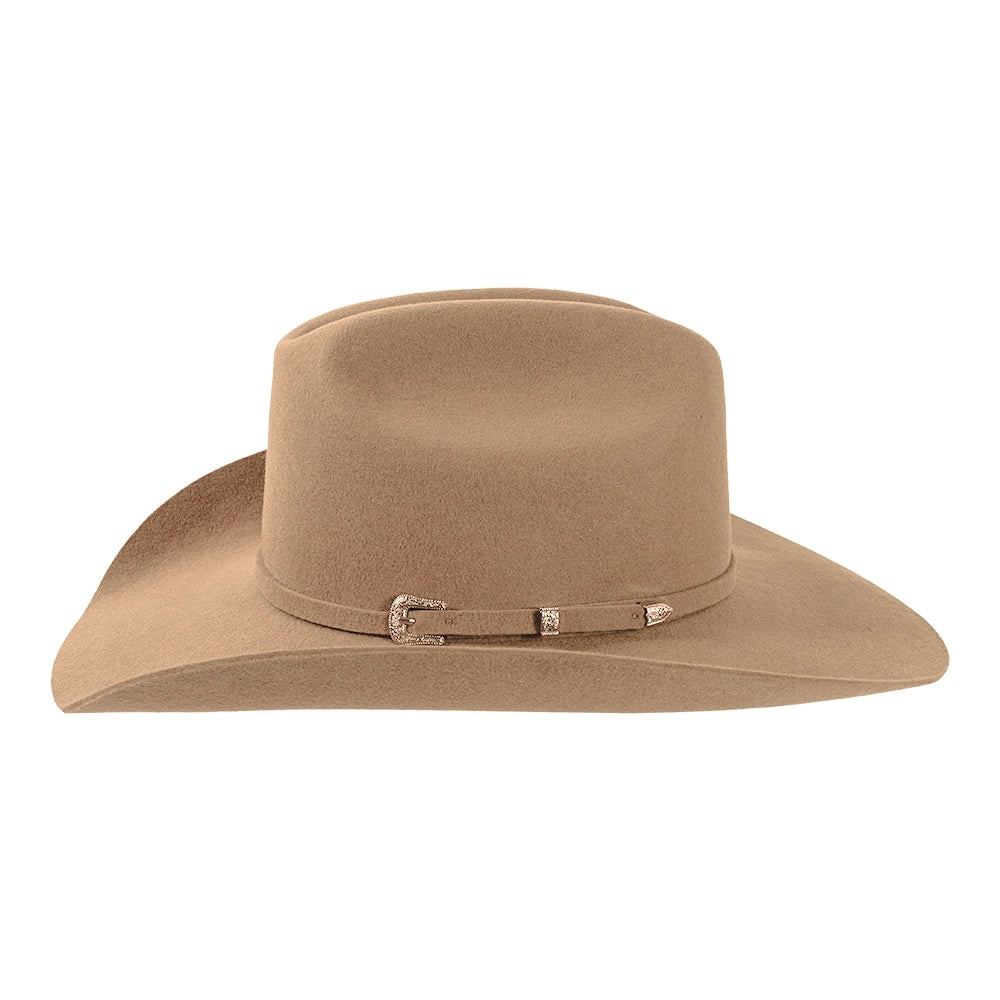 Cattleman | Mens Fawn Felt Cowboy Hat