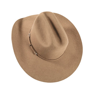 Cattleman | Mens Fawn Felt Cowboy Hat