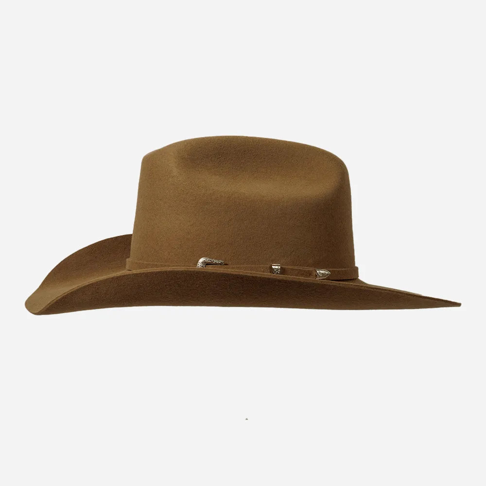Cattleman | Mens Felt Cowboy Hat with Western Hat Band