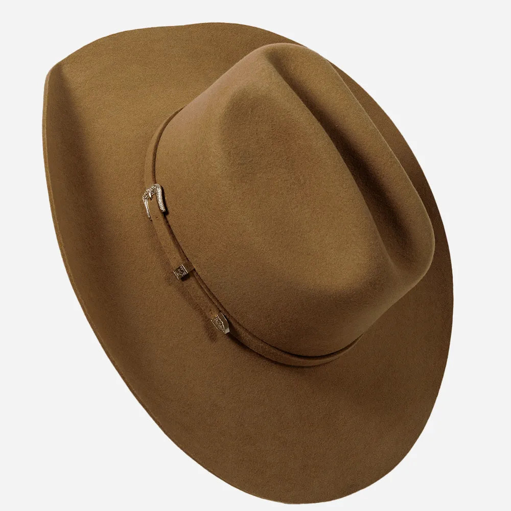 Cattleman | Mens Felt Cowboy Hat with Western Hat Band