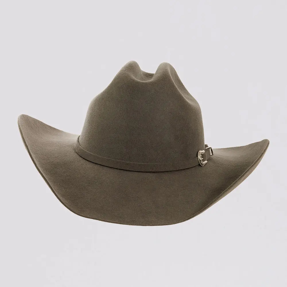 Cattleman | Womens Felt Cowgirl Hat with Western Hat Band