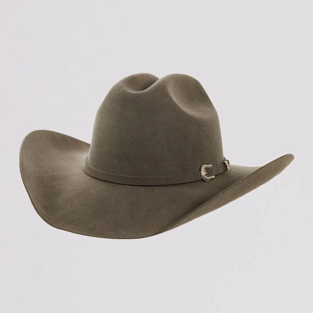 Cattleman | Womens Felt Cowgirl Hat with Western Hat Band