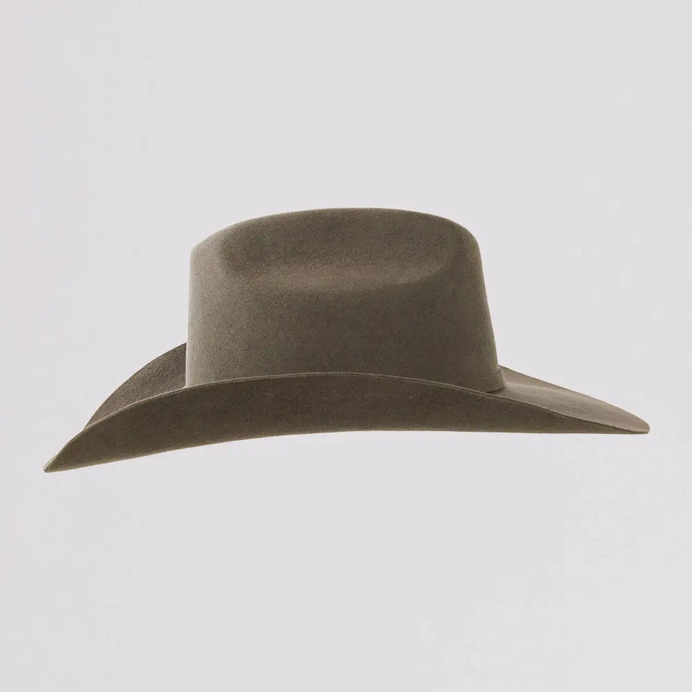 Cattleman | Womens Felt Cowgirl Hat with Western Hat Band