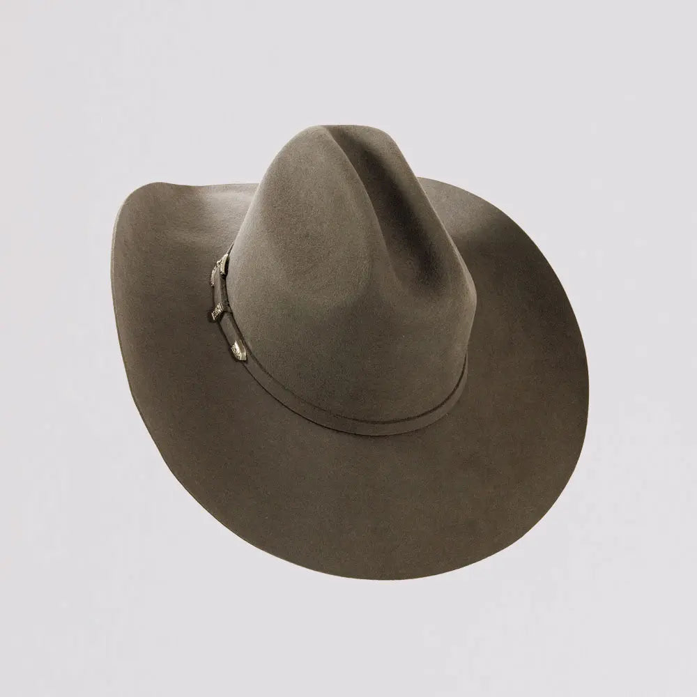 Cattleman | Womens Felt Cowgirl Hat with Western Hat Band