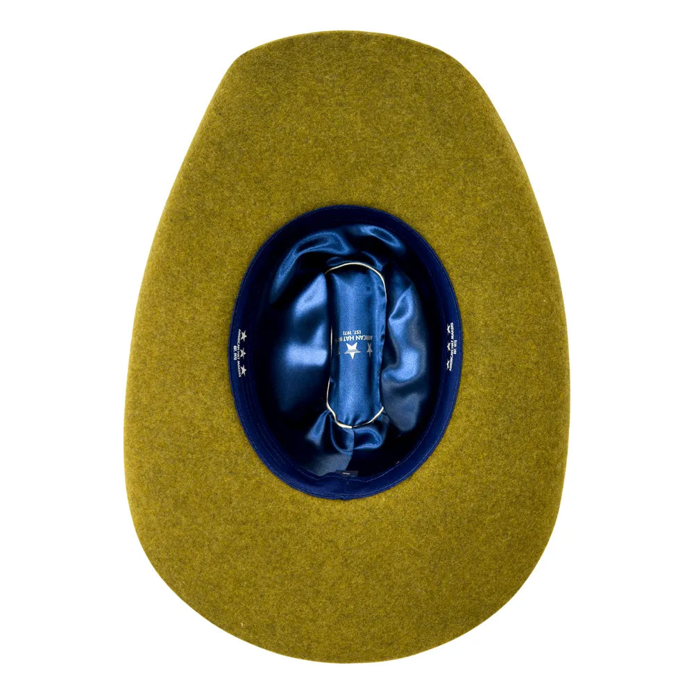 Cattleman | Womens Jalapeno Tweed Felt Cowirl Hat