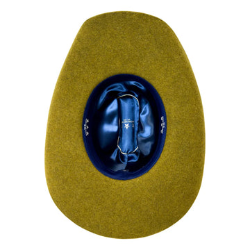 Cattleman | Womens Jalapeno Tweed Felt Cowirl Hat