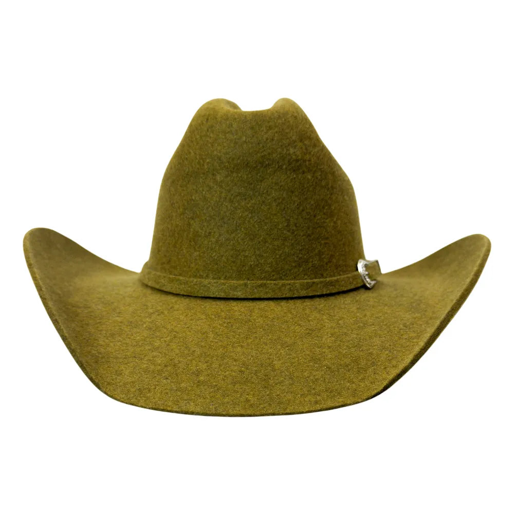 Cattleman | Womens Jalapeno Tweed Felt Cowirl Hat