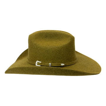 Cattleman | Womens Jalapeno Tweed Felt Cowirl Hat