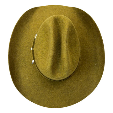 Cattleman | Womens Jalapeno Tweed Felt Cowirl Hat