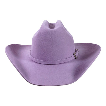 Cattleman | Womens Lilac Felt Cowgirl Hat