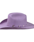 Cattleman | Womens Lilac Felt Cowgirl Hat