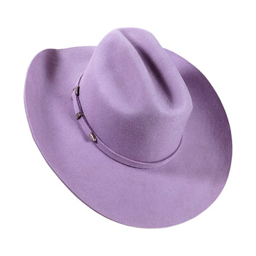 Cattleman | Womens Lilac Felt Cowgirl Hat