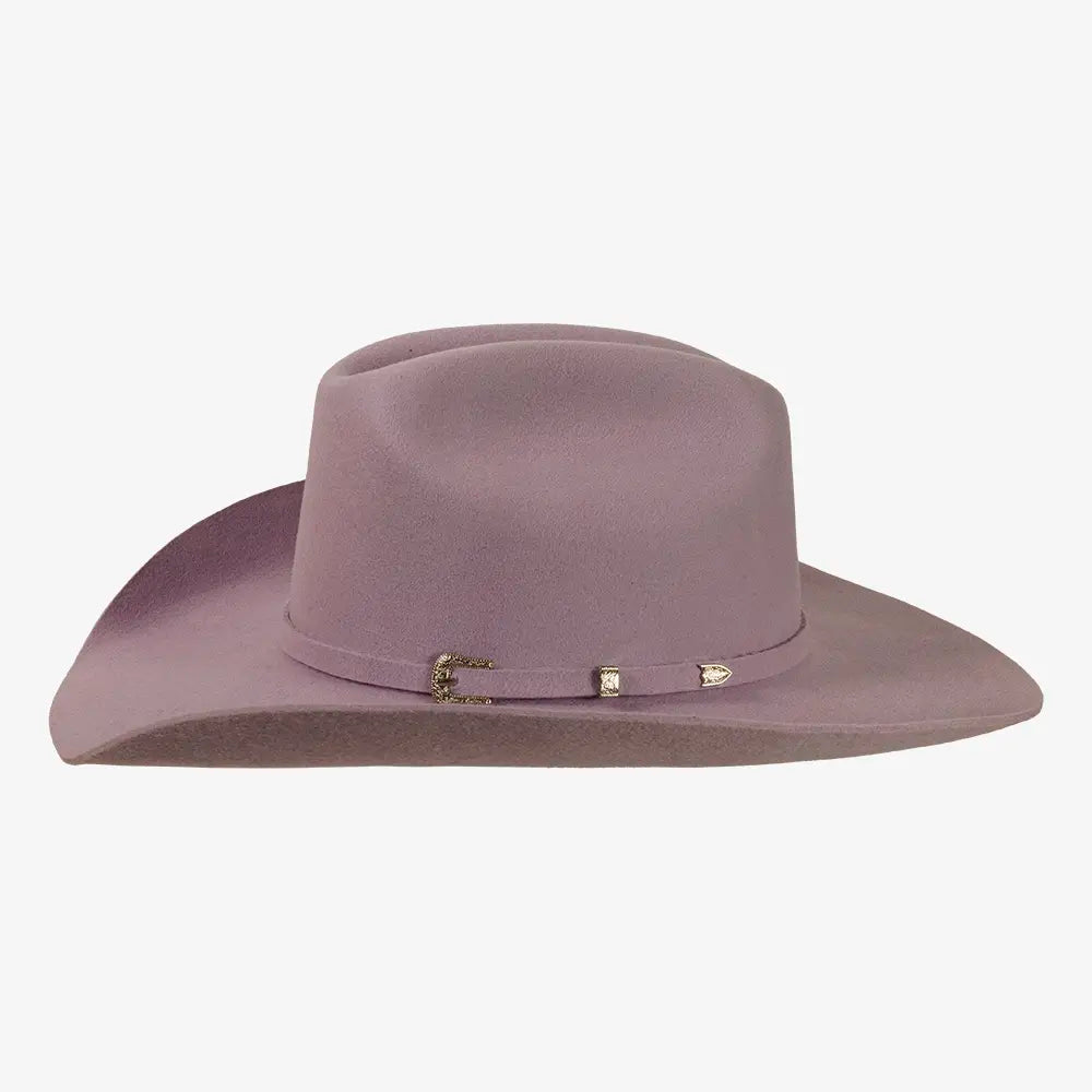 Cattleman | Womens Felt Cowgirl Hat with Western Hat Band