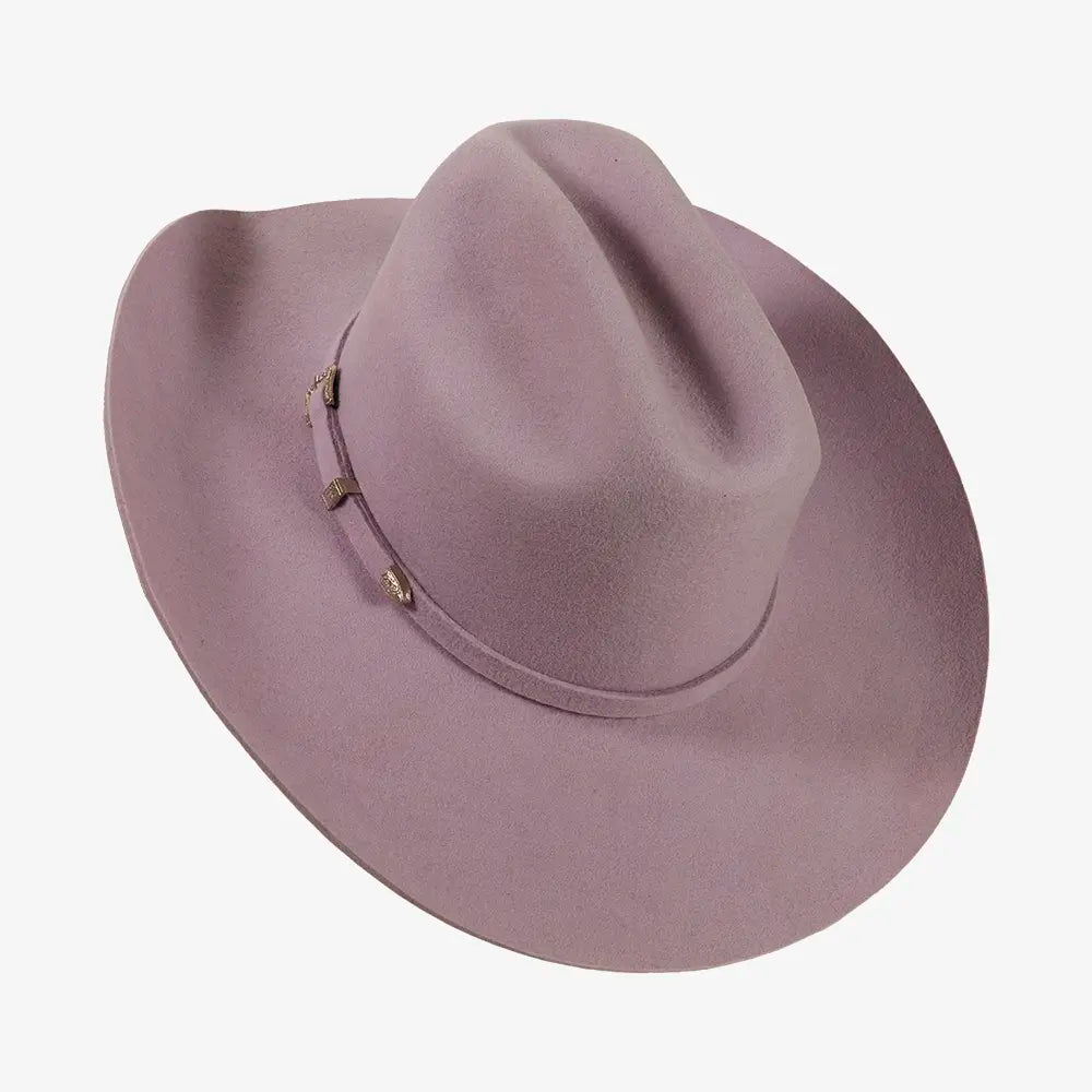 Cattleman | Womens Felt Cowgirl Hat with Western Hat Band